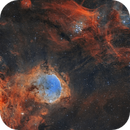 Nebulosa Gabriela Mistral, Carlos Trujillo