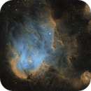 IC 2944 Lambda Centauri - Widefield L+SHO, Dhaval Brahmbhatt