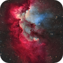 NGC7380 - Wizard Nebula, Miroslav Horvat