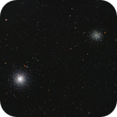 Globular pairings - M53 & NGC5053, DoubleStarPhotography