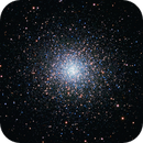 Hercules Cluster  M13, Antonio Parisi