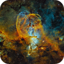 NGC3576 | THE STATUE OF LIBERTY NEBULA | SHO LRGB | 1134mm, Thomas ArtOfPix Großschmidt